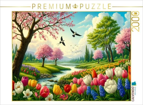 CALVENDO Puzzle Blütenpracht | 2000 Teile Lege-Größe 90x67cm Foto-Puzzle für glückliche Stunden