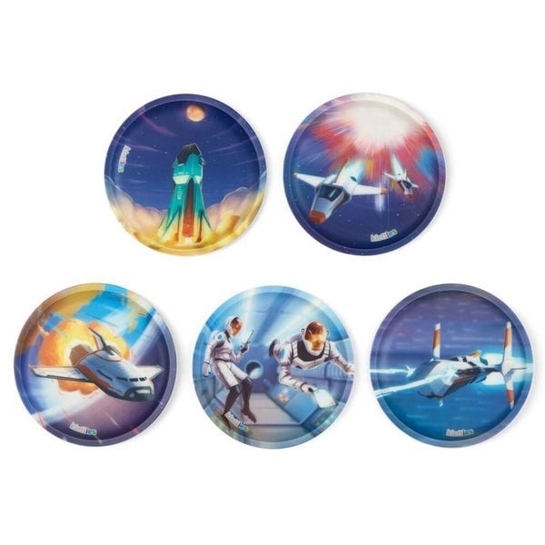 Ergobag Sternenschlacht Kletties-Set