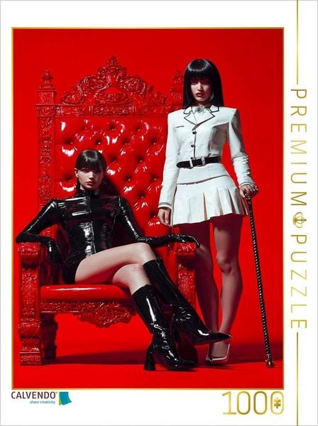 CALVENDO Puzzle Crimson Queen | 1000 Teile Lege-Größe 64x48cm Foto-Puzzle für glückliche Stunden