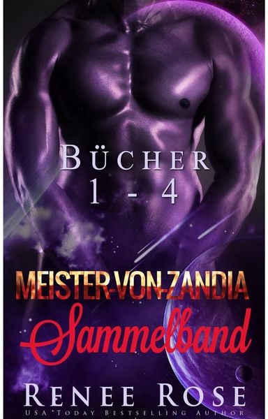 Meister-von-Zandia Sammelband, Bücher 1-4