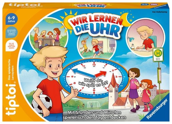 Tiptoi® Wir lernen die Uhr - ab 6 Jahre