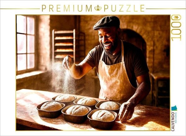CALVENDO Puzzle Brot backen | 1000 Teile Lege-Größe 64x48cm Foto-Puzzle für glückliche Stunden