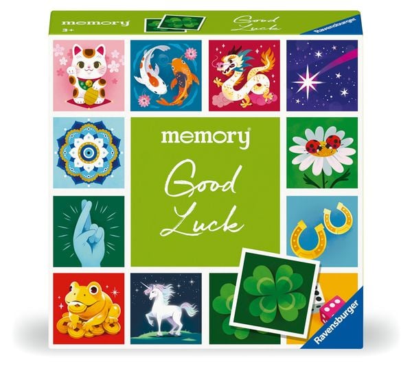 Memory® moments - Good Luck - Gesellschaftsspiel & Brettspiel ab 3 Jahre