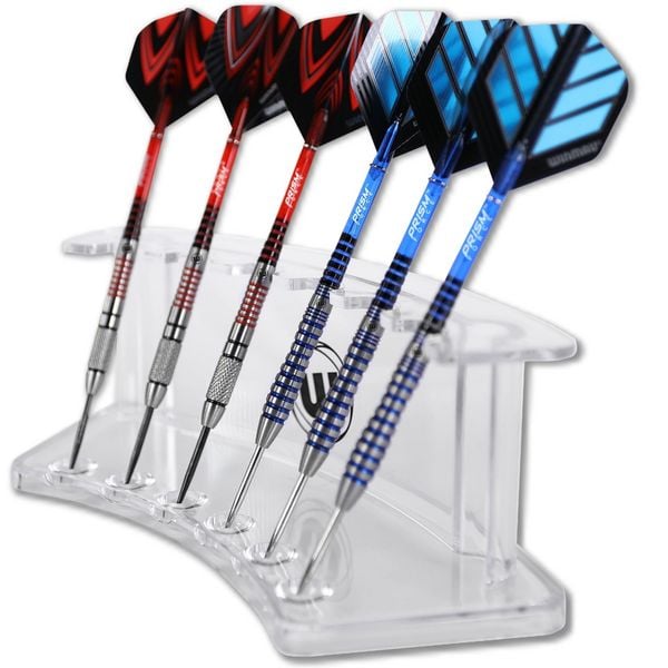 Winmau 8435 - Wave Dart Display Ständer für 6 Dartpfeile