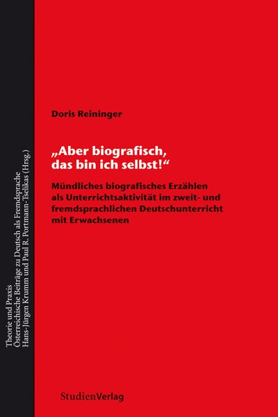 Aber biografisch, das bin ich selbst!