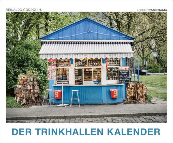 DER TRINKHALLEN KALENDER - Trinkhallen im Ruhrgebiet