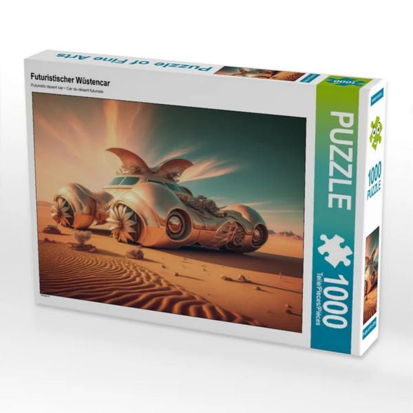 CALVENDO Puzzle Model 7 | 1000 Teile Lege-Größe 64x48cm Foto-Puzzle für glückliche Stunden