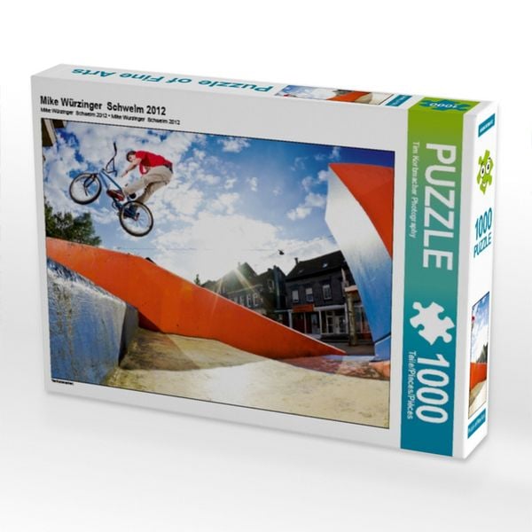 CALVENDO Puzzle Mike Würzinger Schwelm 2012 | 1000 Teile Lege-Größe 64x48cm Foto-Puzzle für glückliche Stunden