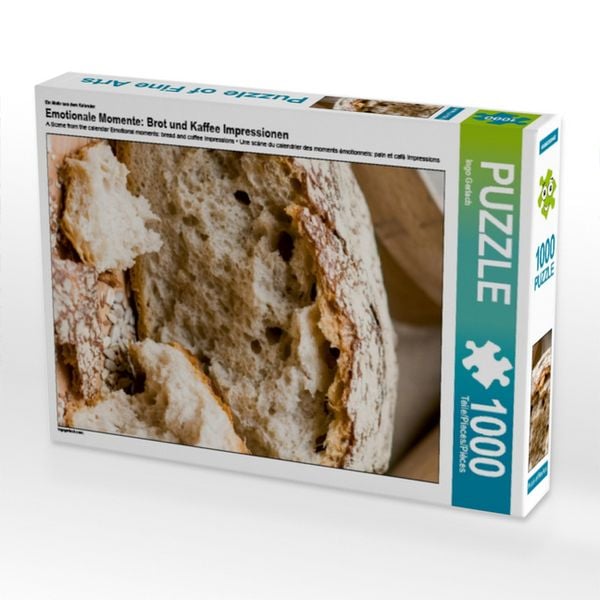 Ein Motiv aus dem Kalender Emotionale Momente: Brot und Kaffee Impressionen (Puzzle)