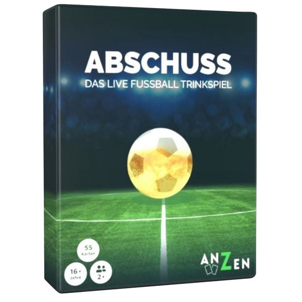 ABSCHUSS - Das Live Fussball Trinkspiel