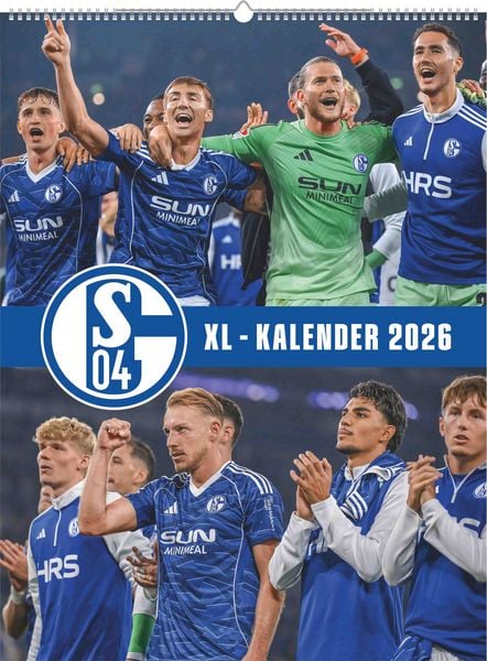 FC Schalke 04 2026 Poster-XL-/Fankal. 48x64