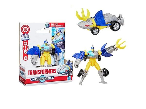 Transformers Cyberworld Cyber Changers
