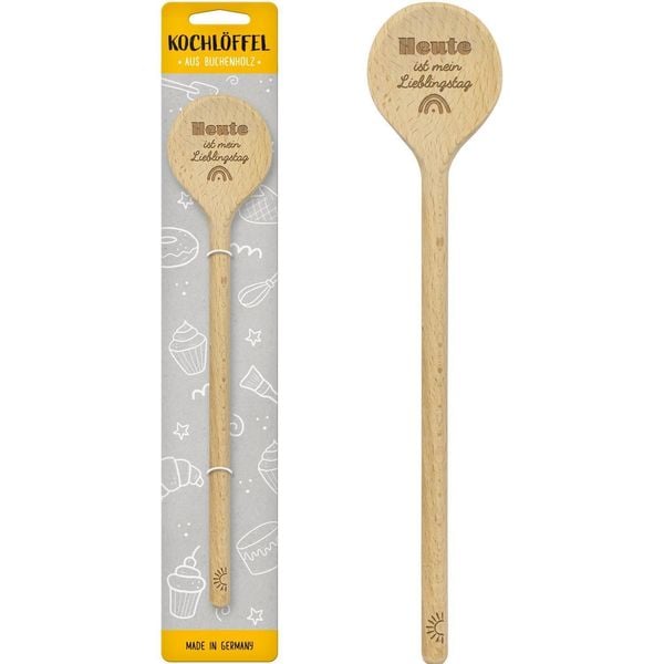 GRUSS & CO Kochlöffel Motiv: Heute ist mein Lieblingstag