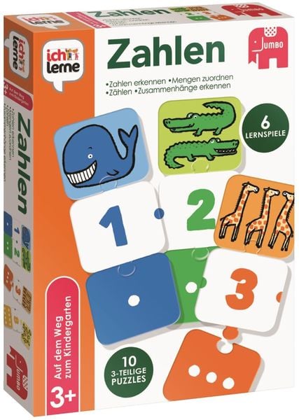Jumbo Spiele - ich lerne Zahlen