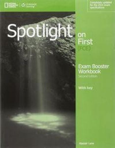 Spotlight on First Exam Booster Workbook, W/Key + Audio CDs