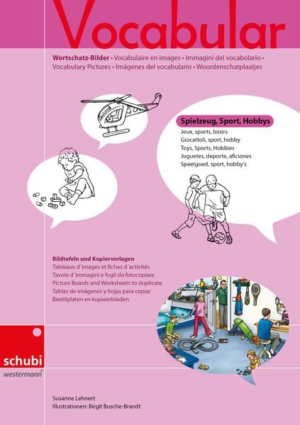 Lehnert, S: Vocabular Wortschatz-Bilder: Spielzeug, Sport