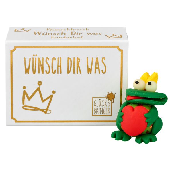 Glückswelt, Wunschfrosch