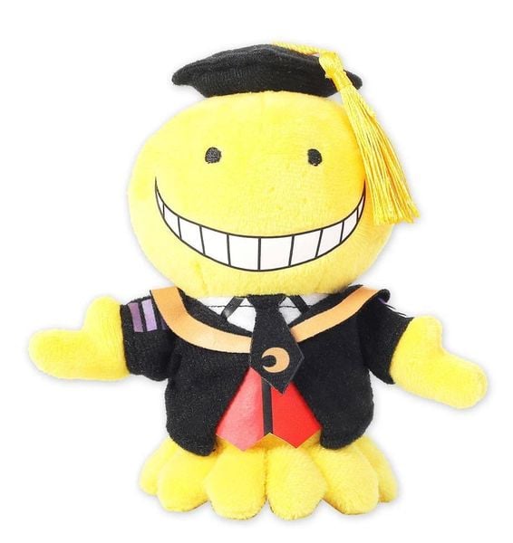 Assassination Classroom – Koro Sensei – Plüsch-Anhänger – 12 cm