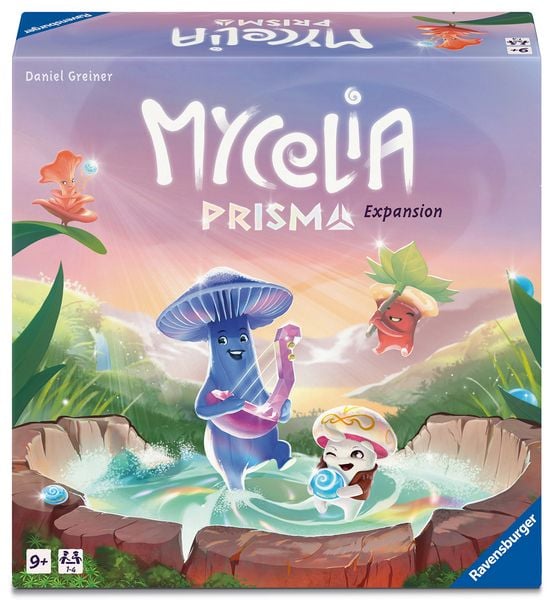 Mycelia Prisma Expansion - Spiele für Erwachsene ab 9 Jahre