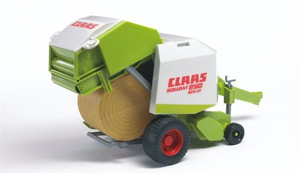 Bruder - Claas: Rundballenpresse