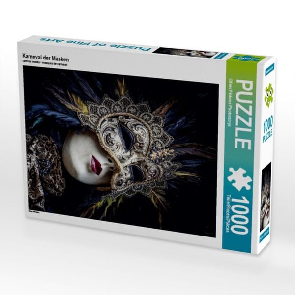 Karneval der Masken (Puzzle)