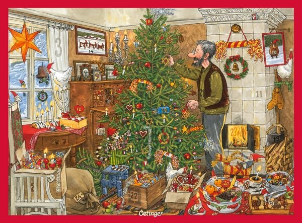 Pettersson und Findus. Adventskalender