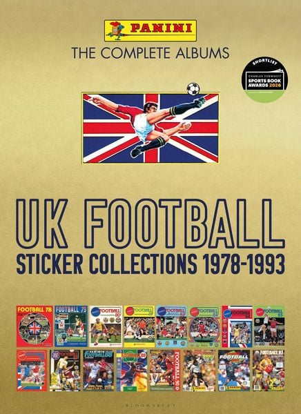 Panini UK Football Sticker Collections 1978-1993