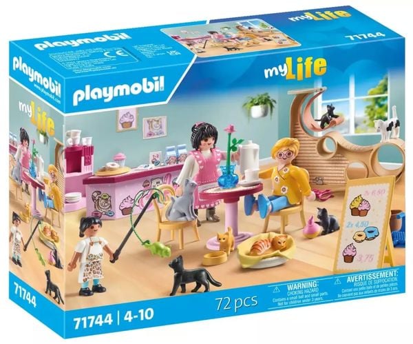 PLAYMOBIL 71744 Katzencafe