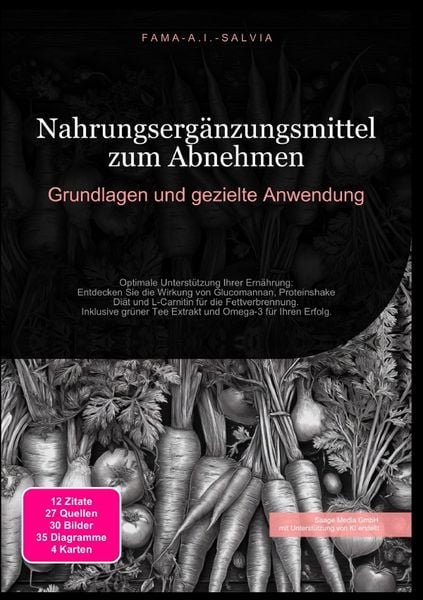 Nahrungsergänzungsmittel zum Abnehmen: Grundlagen und gezielte Anwendung