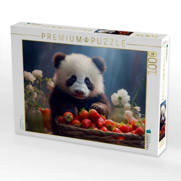 CALVENDO Puzzle Mops als Weihnachtsmann | 1000 Teile Lege-Größe 64x48cm Foto-Puzzle für glückliche Stunden