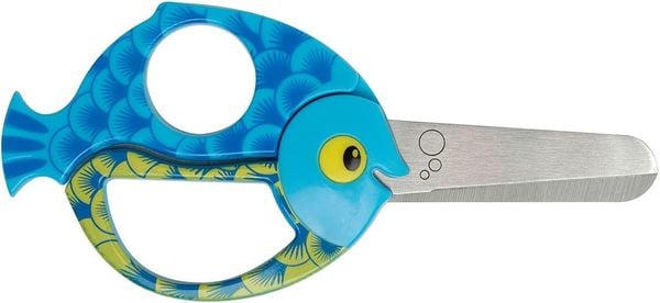 FISKARS Kinder Tierschere Fisch