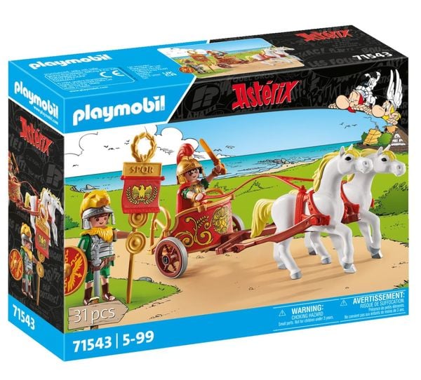 PLAYMOBIL 71543 Asterix: Römischer Streitwagen