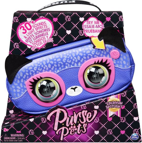 Purse Pets Savannah Spotlight Gepard Bauchtasche