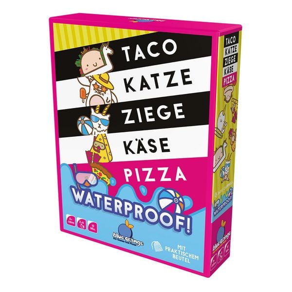 Taco Katze Ziege Käse Pizza Waterproof