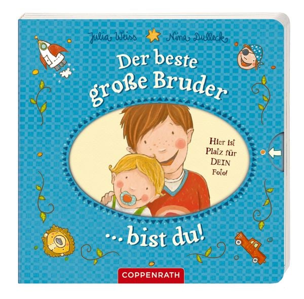 Der beste große Bruder bist du!