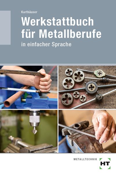 EBook inside: Buch und eBook Werkstattbuch für Metallberufe