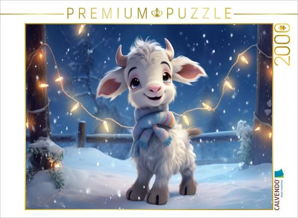 CALVENDO Puzzle Adventszeit | 2000 Teile Lege-Größe 90x67cm Foto-Puzzle für glückliche Stunden