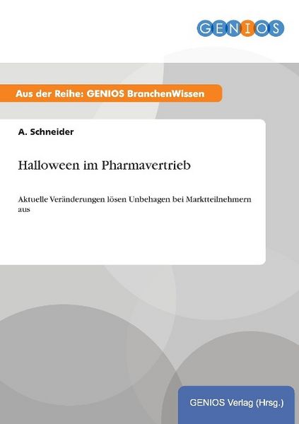 Halloween im Pharmavertrieb