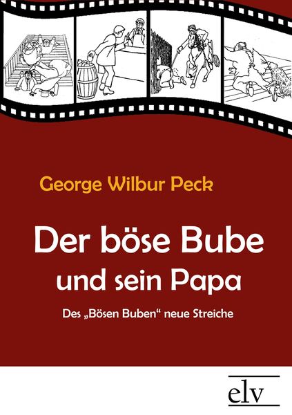 Der böse Bube und sein Papa