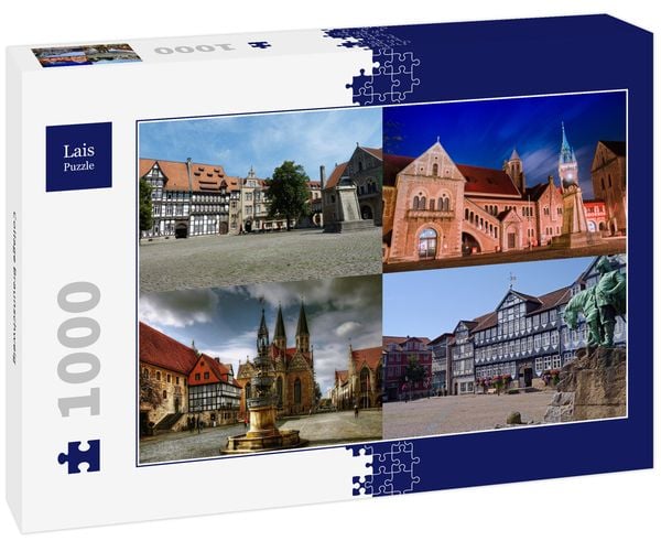 Lais Puzzle Collage Braunschweig 1000 Teile