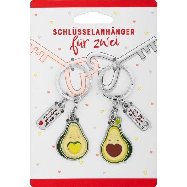 'Anhänger für zwei Motiv ''Avocado'''