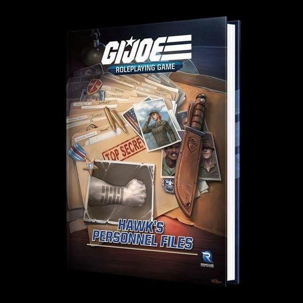 G.I. Joe Roleplaying Game Hawk's Personnel Files Sourcebook