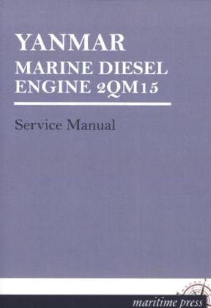 Yanmar Marine Diesel Engine 2qm15
