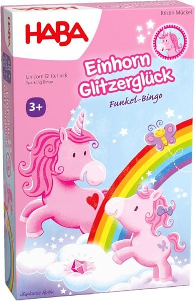 Einhorn Glitzerglück - Funkel-Bingo_DE