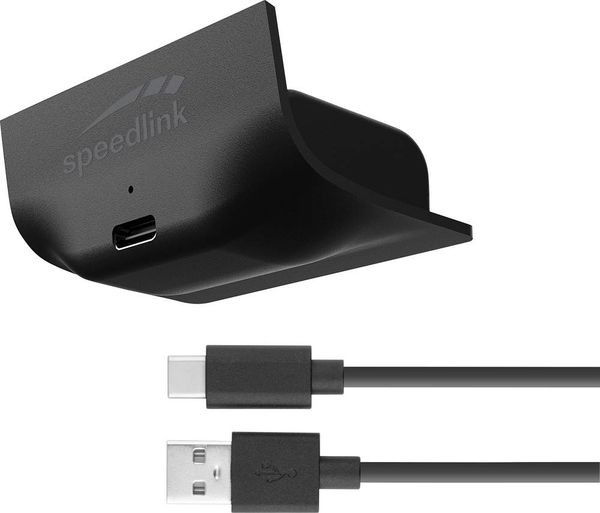 SPEEDLINK PULSE X Play & Charge Kit for XBox Series X/S, black