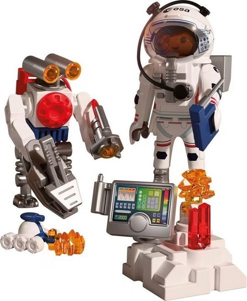 PLAYMOBIL 72014 ESA: Astronaut mit Roboter