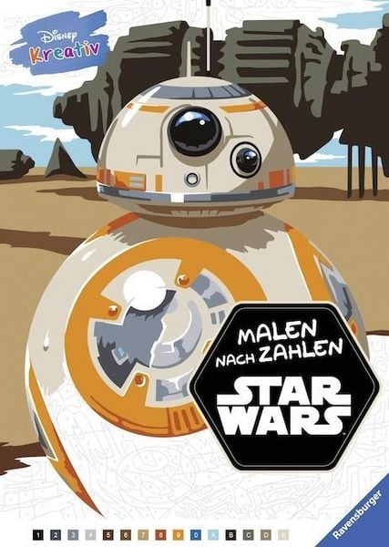 Disney kreativ: Star Wars™ Malen nach Zahlen
