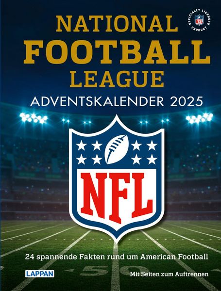NFL American Football Adventskalender 2025