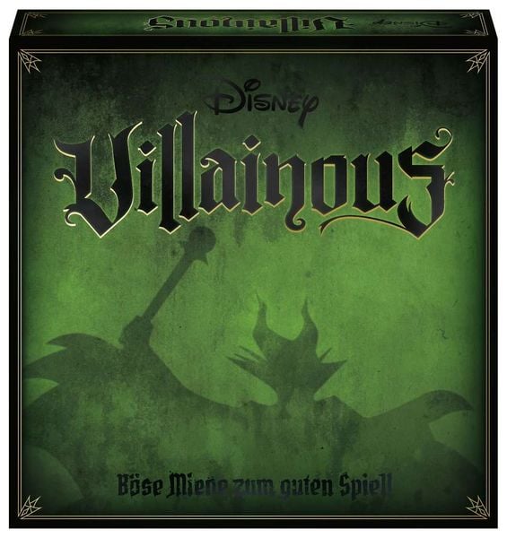 Disney Villainous: Böse Miene zum guten Spiel! - Spiele für Erwachsene ab 10 Jahre