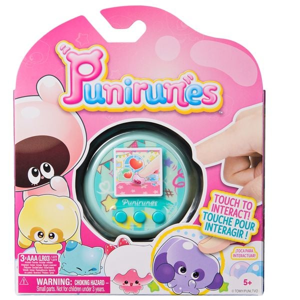 Punirunes - Interaktives digitales Spielzeug mit LED Display